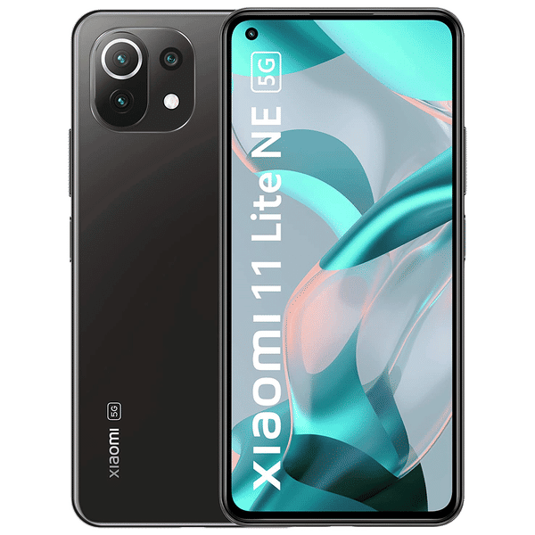 Buy Xiaomi 11 Lite NE 5G (8GB RAM, 128GB, Vinyl Black) Online - Croma